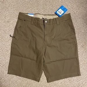 NWT Columbia Men's Flex ROC Shorts - Size 32
